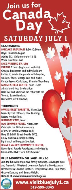 Canada Day Parade and Festivities